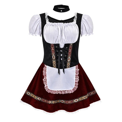 Damen Mini Dirndl Kleid - Loretta