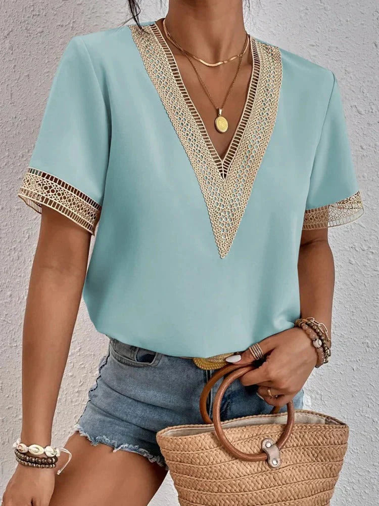 Nena Leichte Bluse Damen – Elegant und Vielseitig