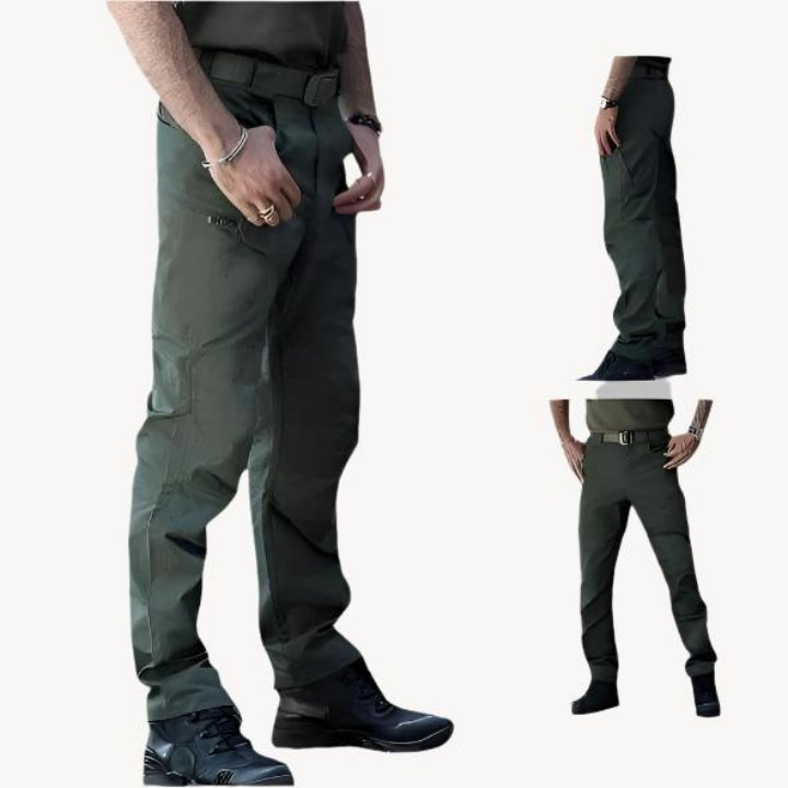 Aquan - Wasserdichte Cargohose für Männer im Freien