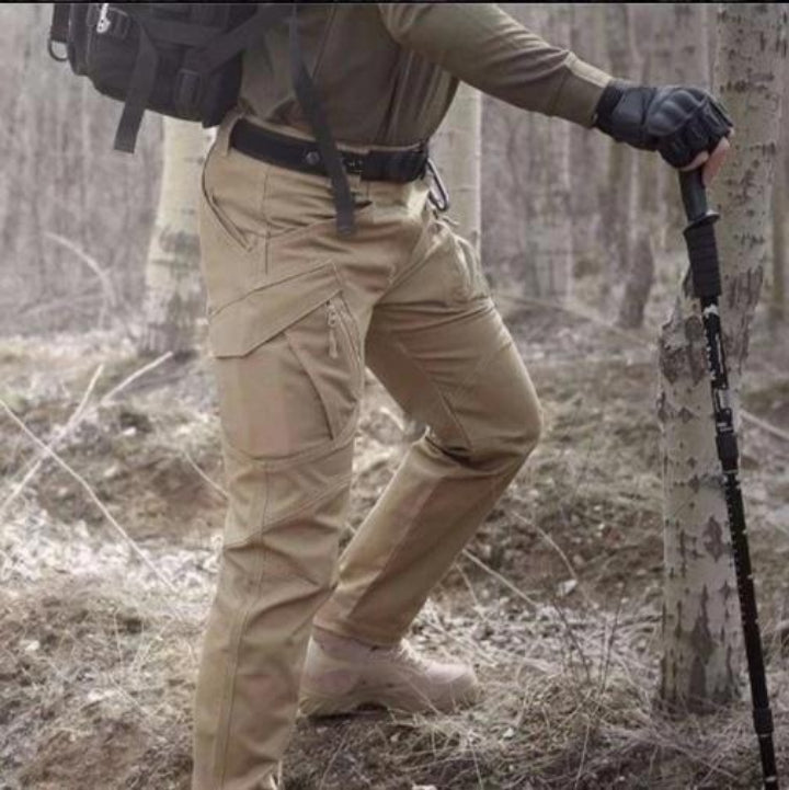 Aquan - Wasserdichte Cargohose für Männer im Freien