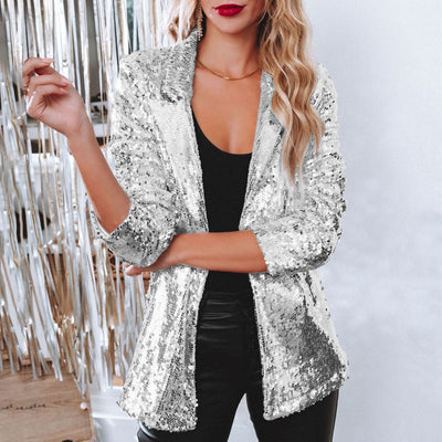 Mila - Blazer mit Pailletten
