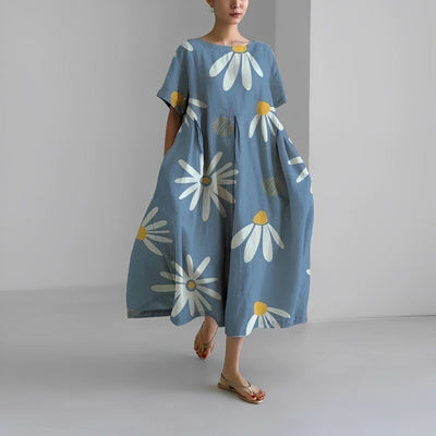 Katarina – Boho-Blumenkleid für einen stilvollen Auftritt
